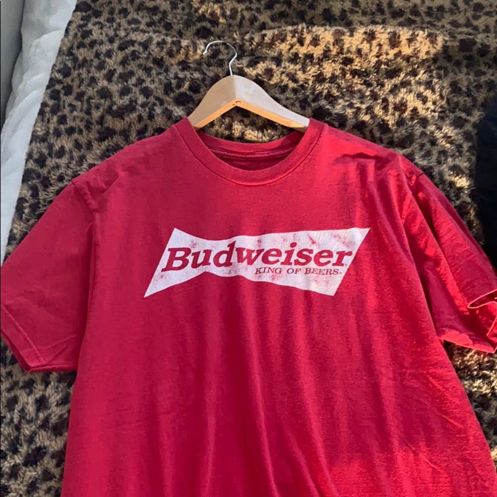Budweiser Oversized Shirt